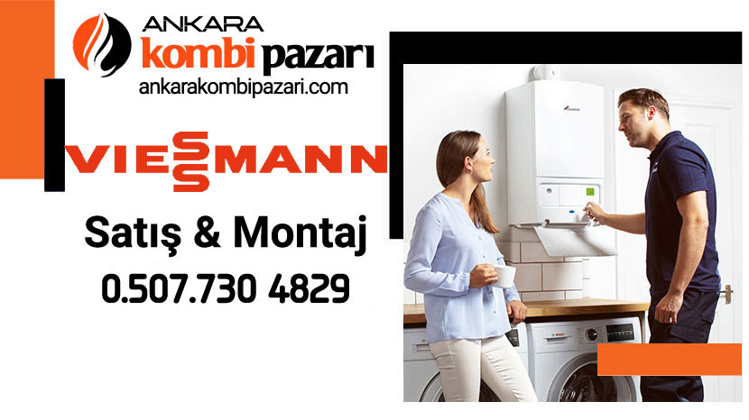 Demetevler VIESSMANN Kombi Montajı
